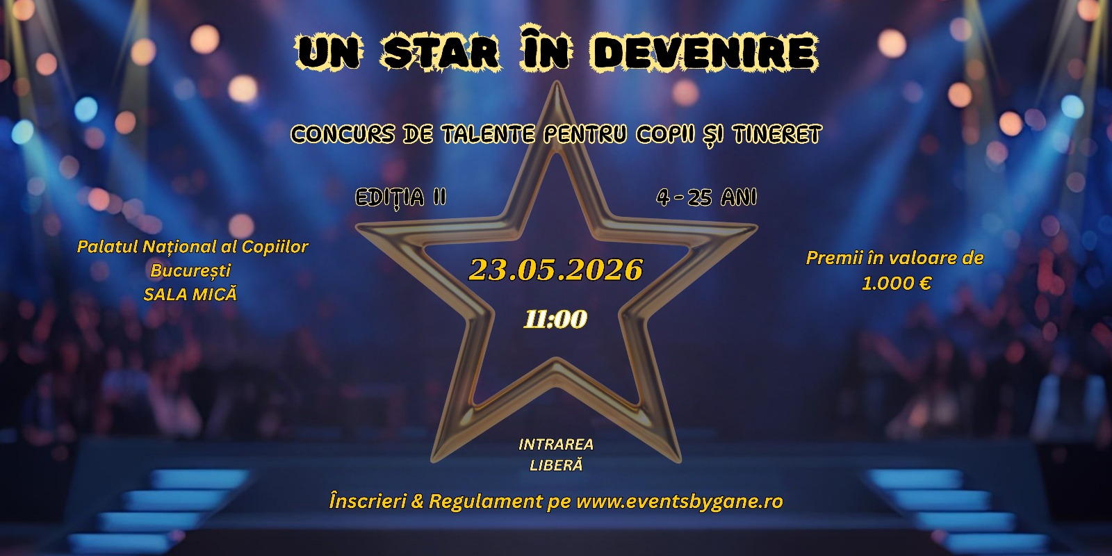 banner veniment Un start in devenire banner veniment Un start in devenire